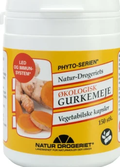 Natur Drogeriet Knogler, Led & Muskler<Gurkemeje