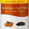 Fitness Pharma Ingredienser<Gurkemeje & Sort Peber