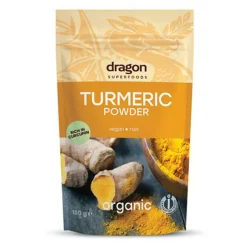 Dragon Superfoods Krydderier<Gurkemeje pulver Ø