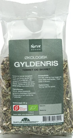 Natur Drogeriet Gyldenris Ø< Te|Krydderier