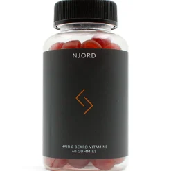 Njord Kosttilskud|Kosttilskud Til Mænd>Hair & Beard Vitamins