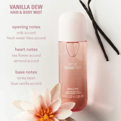 Kylie Cosmetics Hair & Body Mist< Hair Mist|Hair Mist