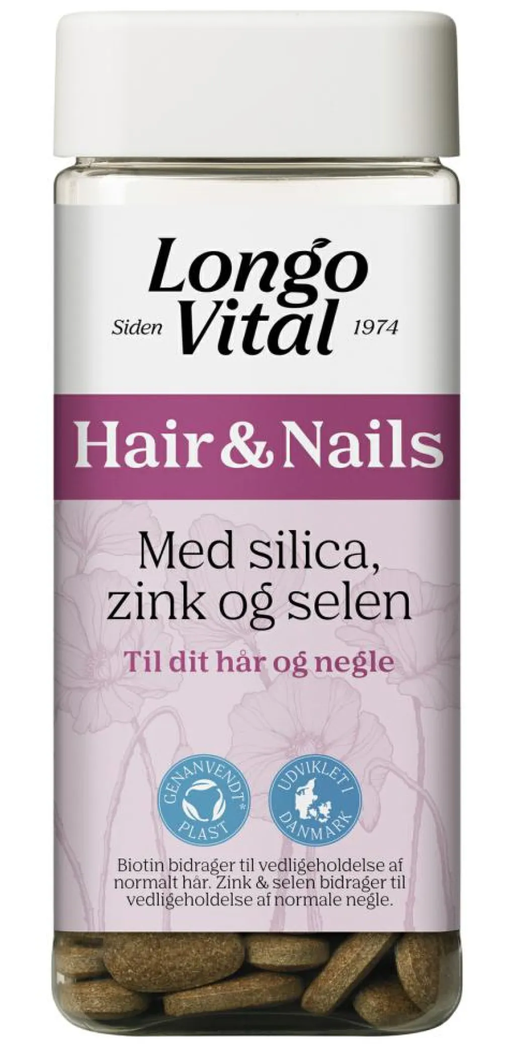 Longo Vital Hair & Nails< Hud, Hår & Negle