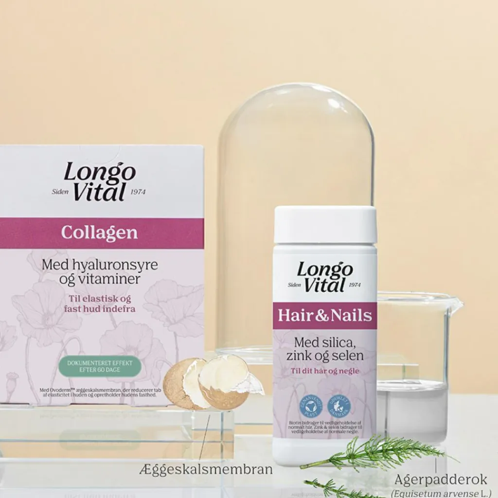 Longo Vital Hair & Nails< Hud, Hår & Negle