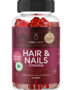 VitaYummy Hud, Hår & Negle<Hair & Nails Cherry Christmas Edition