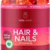 VitaYummy Hud, Hår & Negle>Hair & Nails Mixed, Raspberry & Peach