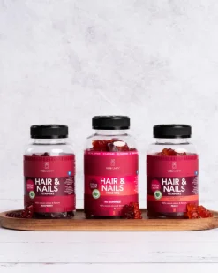 VitaYummy Hud, Hår & Negle>Hair & Nails Mixed, Raspberry & Peach