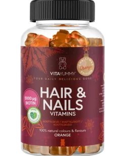 VitaYummy Hair & Nails Orange< Hud, Hår & Negle
