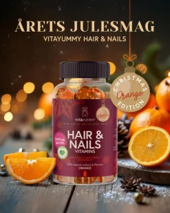 VitaYummy Hair & Nails Orange< Hud, Hår & Negle
