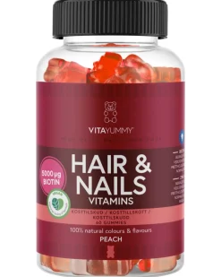 VitaYummy Hair & Nails Peach< Hud, Hår & Negle