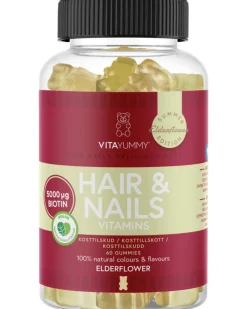 VitaYummy Hud, Hår & Negle>Hair & Nails Summer Edition Elderflower