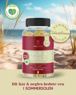 VitaYummy Hud, Hår & Negle>Hair & Nails Summer Edition Elderflower