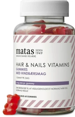 Matas Striber Hud, Hår & Negle>Hair & Nails Vitamins Gummies