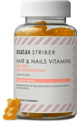 Matas Striber Hud, Hår & Negle<Hair & Nails Vitamins Gummies