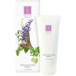 Raunsborg Hovedbundspleje>Hair & Scalp Mask