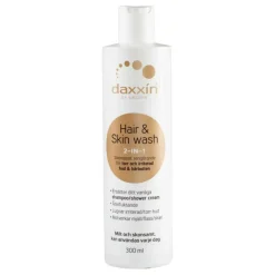 Daxxin Hovedbundspleje<Hair & Skin 2i1 Shampoo+Dusch