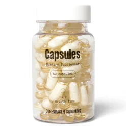 Copenhagen Grooming Kosttilskud|Kosttilskud Til Mænd>Hair Capsules 50 days - Kosttilskud til hår