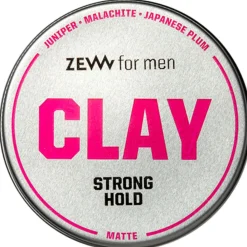 Zew for Men Styling|Skægvoks<Hair Clay Japanese Plum Scent