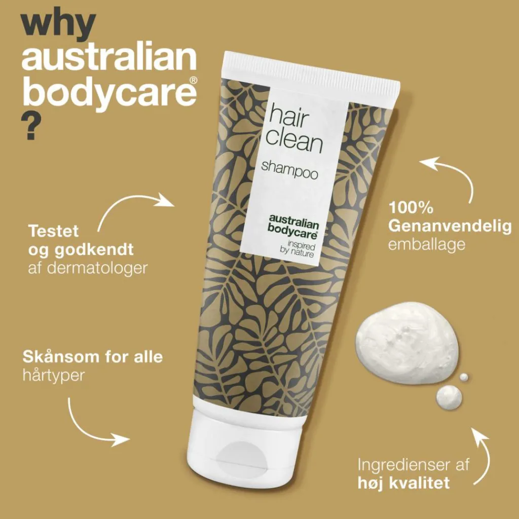 Australian Bodycare Hair Clean Shampoo< Shampoo