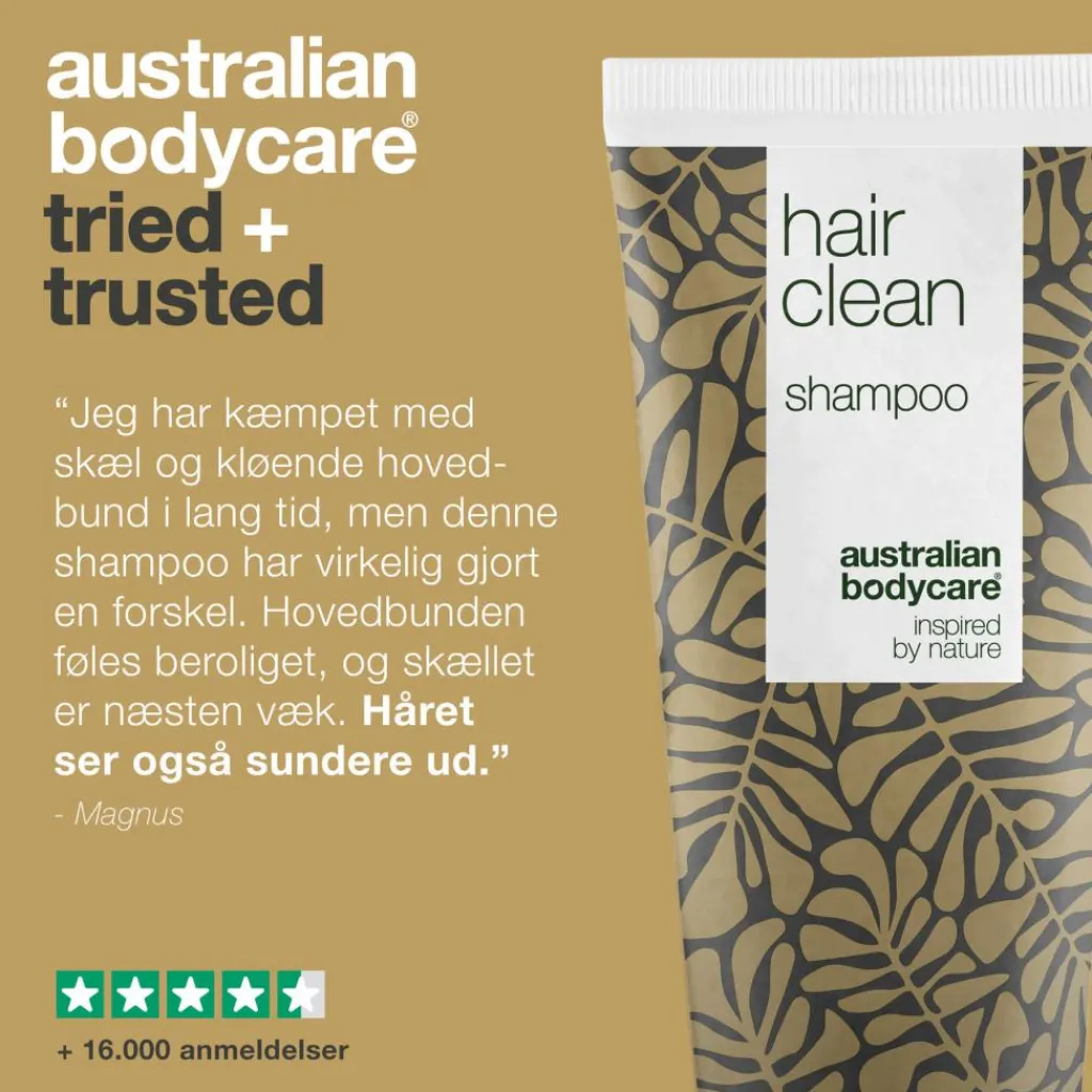 Australian Bodycare Hair Clean Shampoo< Shampoo