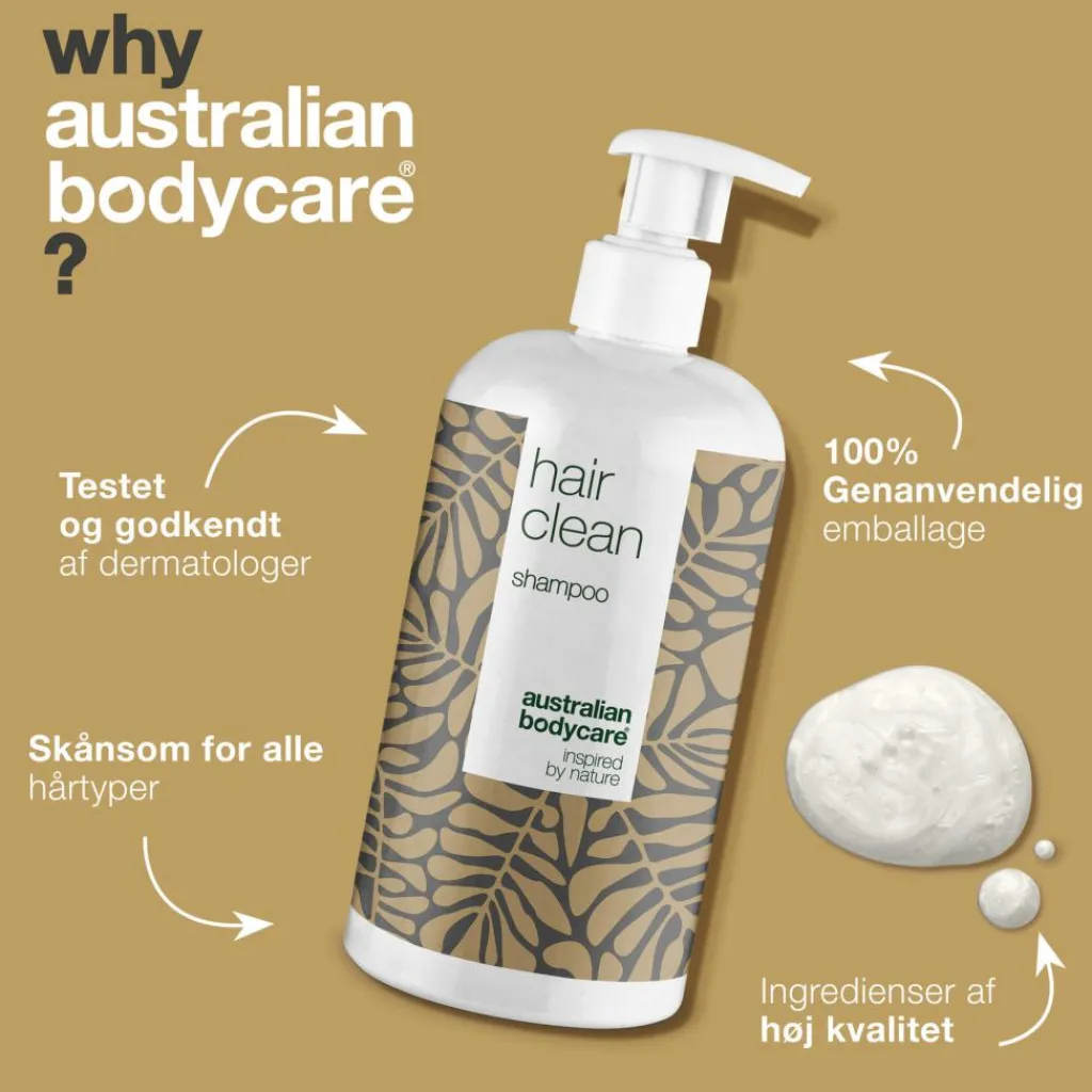 Australian Bodycare Shampoo<Hair Clean Shampoo