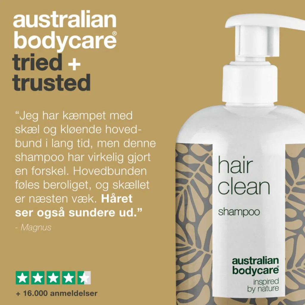 Australian Bodycare Shampoo<Hair Clean Shampoo