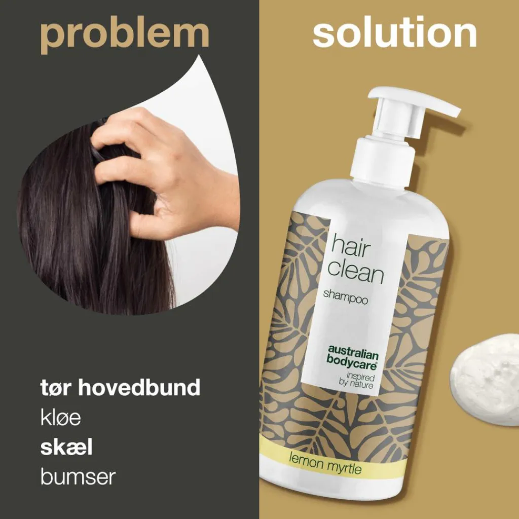 Australian Bodycare Shampoo>Hair Clean Shampoo Lemon Myrtle