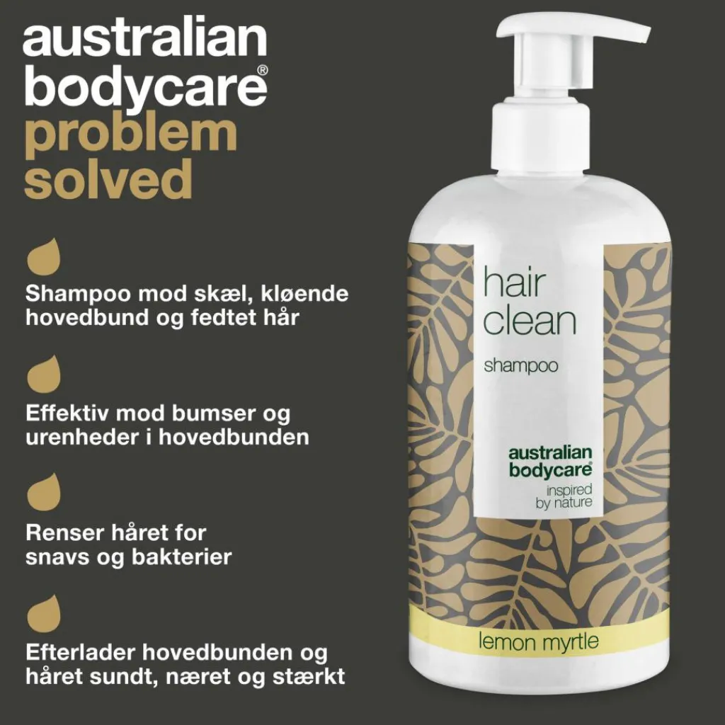 Australian Bodycare Shampoo>Hair Clean Shampoo Lemon Myrtle