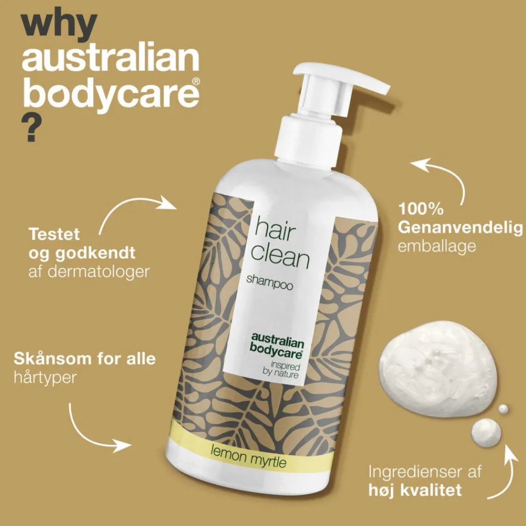 Australian Bodycare Shampoo>Hair Clean Shampoo Lemon Myrtle