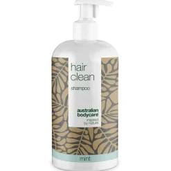 Australian Bodycare Hair Clean Shampoo Mint< Hovedbundspleje