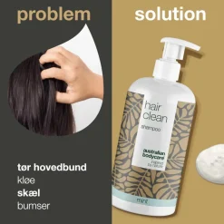 Australian Bodycare Hair Clean Shampoo Mint< Hovedbundspleje