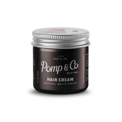 Pomp & co. Hair Cream< Rejsestørrelser