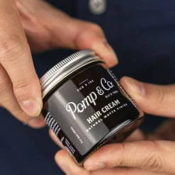Pomp & co. Hair Cream< Rejsestørrelser
