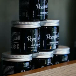 Pomp & co. Hair Cream< Rejsestørrelser