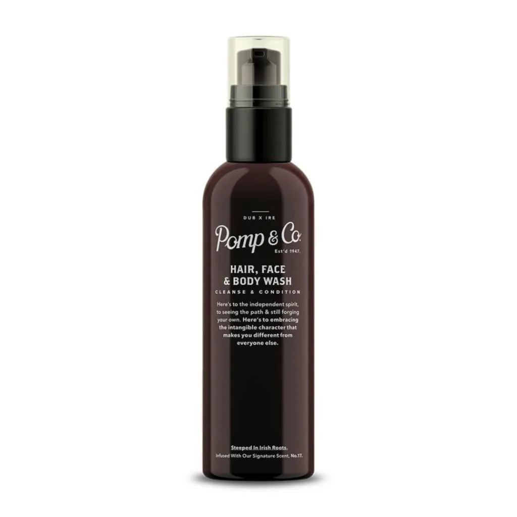 Pomp & co. Hair, Face & Body Wash< Shampoo|Kropspleje