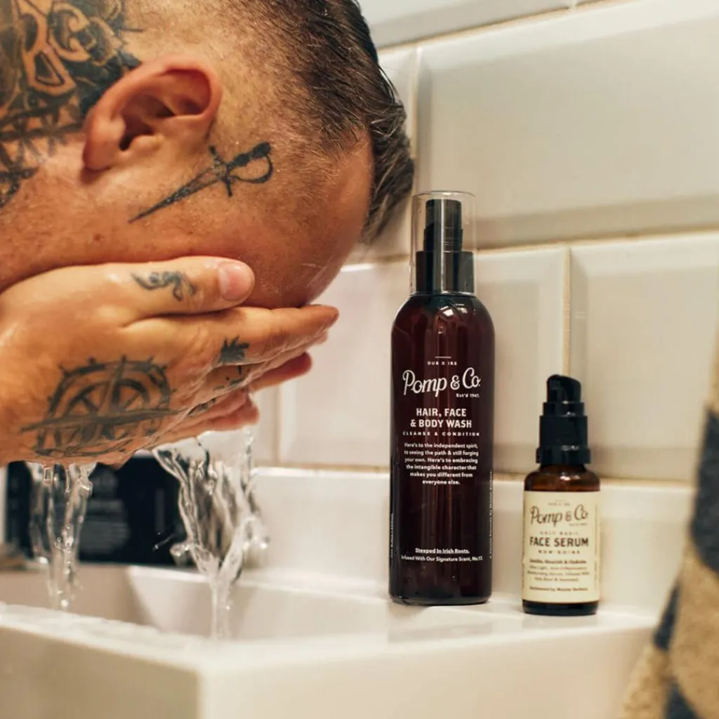 Pomp & co. Hair, Face & Body Wash< Shampoo|Kropspleje