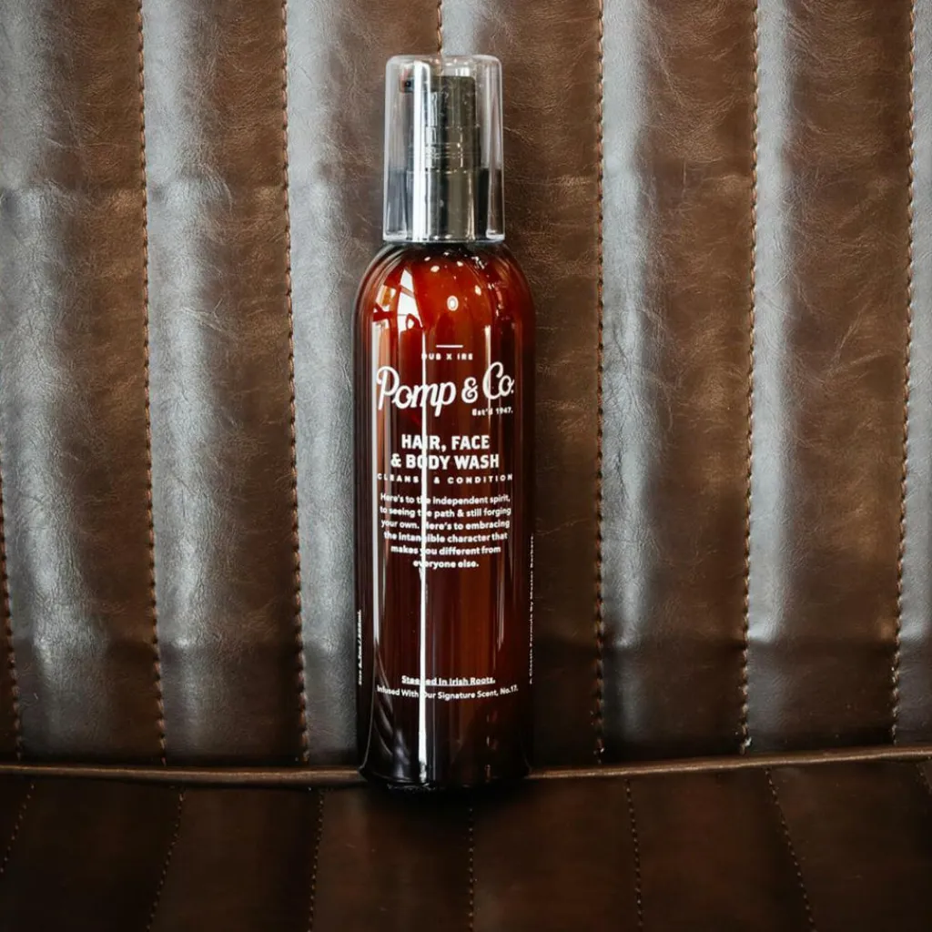 Pomp & co. Hair, Face & Body Wash< Shampoo|Kropspleje