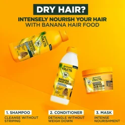 Garnier Hair Food Banana Conditioner< Balsam
