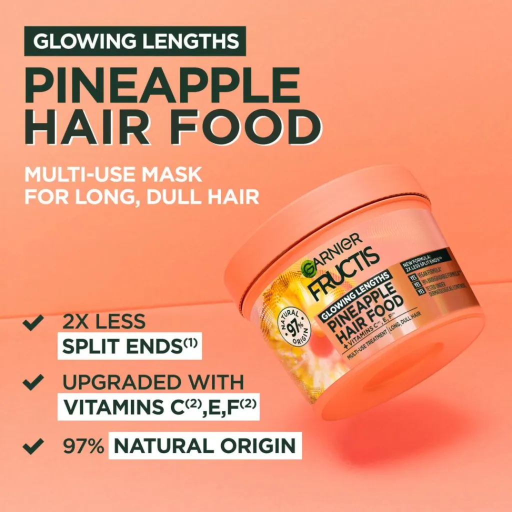 Garnier Specialkure|Hårkur>Hair Food Pineapple Mask