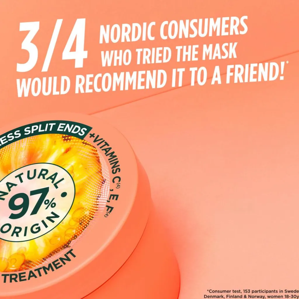 Garnier Specialkure|Hårkur>Hair Food Pineapple Mask