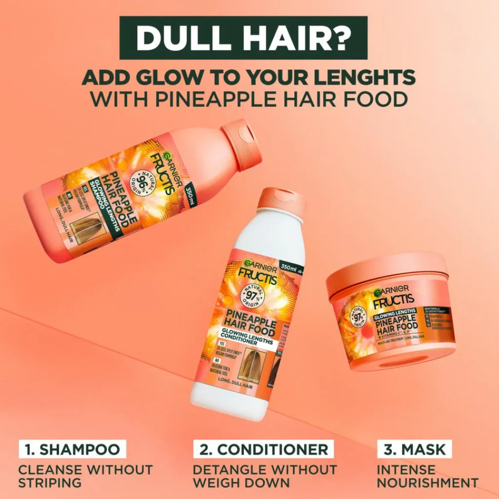 Garnier Specialkure|Hårkur>Hair Food Pineapple Mask