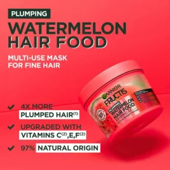 Garnier Specialkure<Hair Food Watermelon Mask