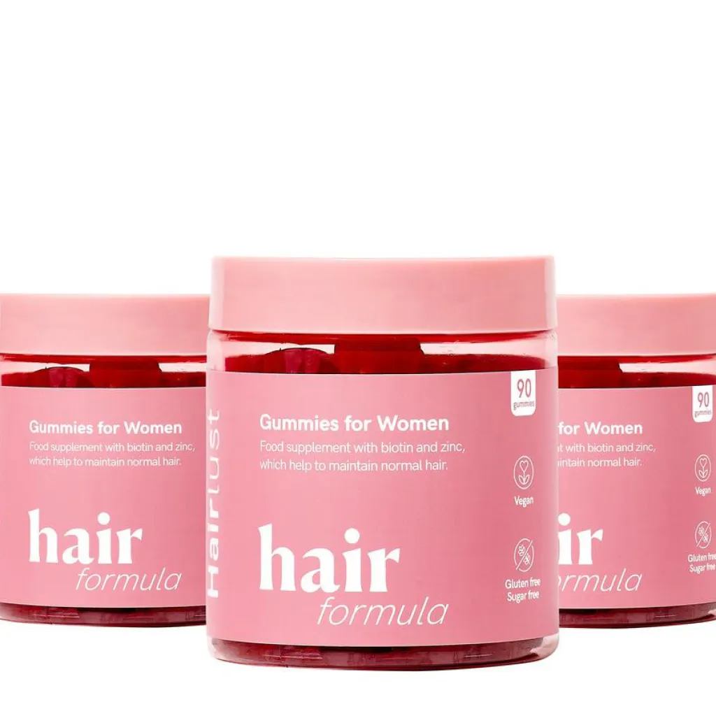 Hairlust Hair Formula Gummies for Women< Hud, Hår & Negle