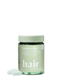 Hairlust Kosttilskud|Kosttilskud Til Mænd<Hair Formula Tablets for Men