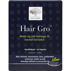 New Nordic Hud, Hår & Negle>Hair Gro