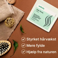Wellvita Hud, Hår & Negle<Hair Grow