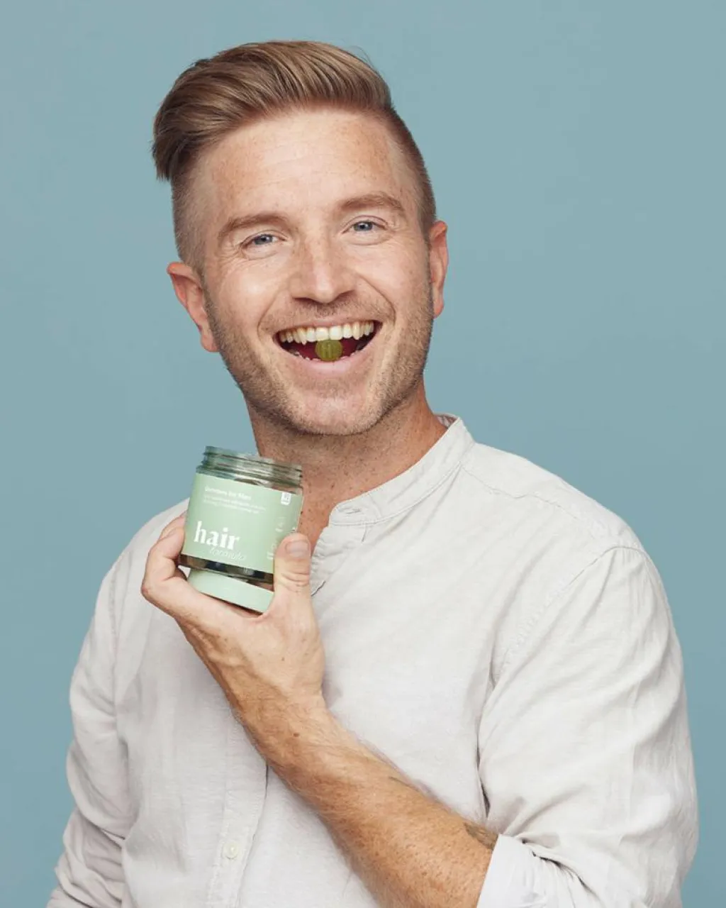 Hairlust Hud, Hår & Negle<Hair Growth Formula Gummies Sugarfree For Men