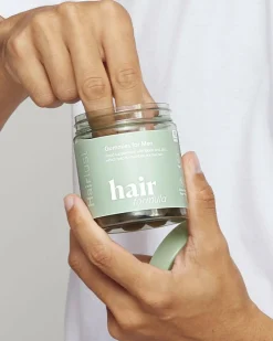 Hairlust Hud, Hår & Negle<Hair Growth Formula Gummies Sugarfree For Men
