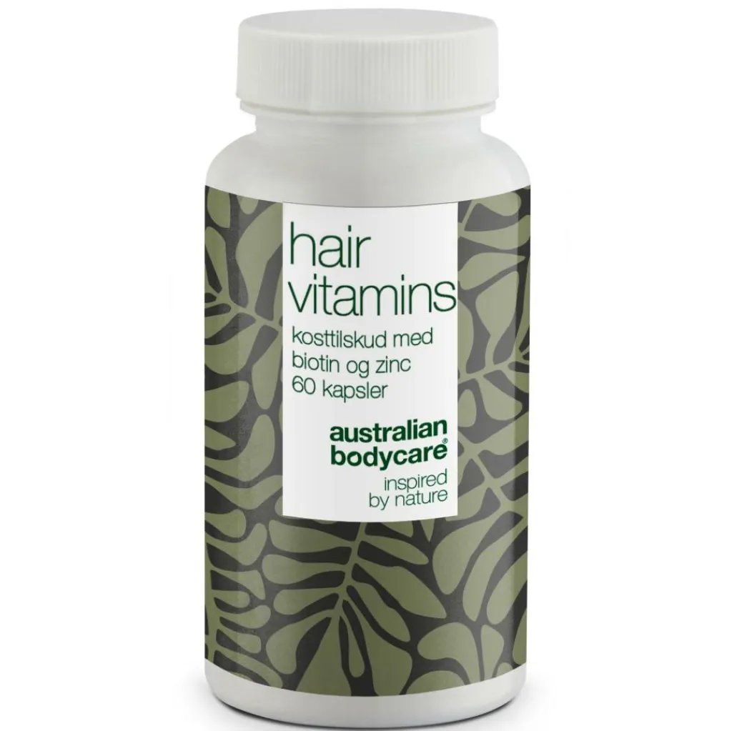 Australian Bodycare Hud, Hår & Negle|Hovedbundspleje<Hair Loss Care Kosttilskud
