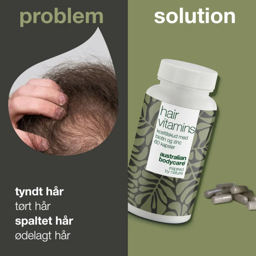Australian Bodycare Hud, Hår & Negle|Hovedbundspleje<Hair Loss Care Kosttilskud